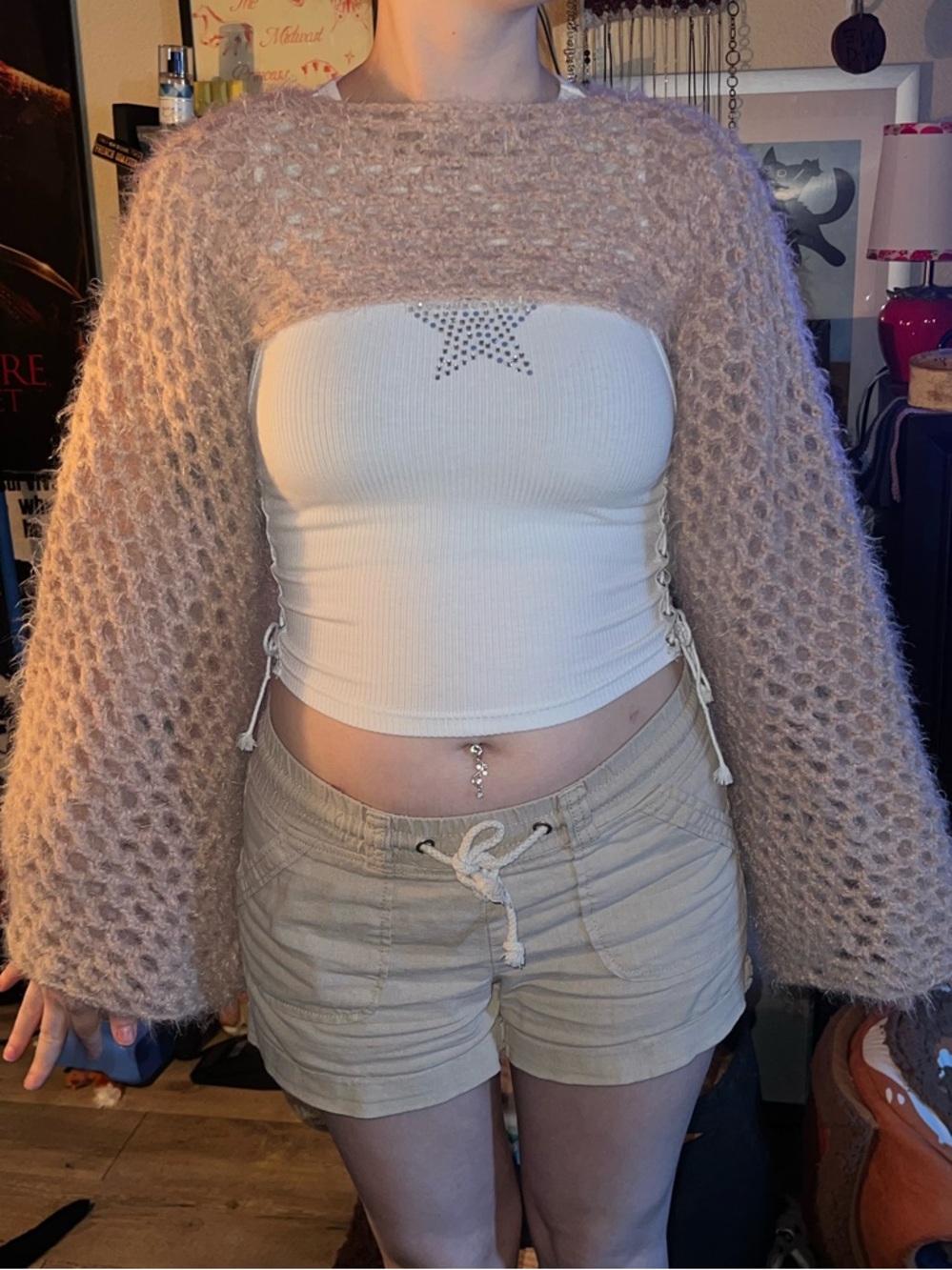 Crochet bolero